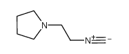 1-(2-ISOCYANOETHYL)-PYRROLIDINE structure
