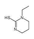 1-ethyl-1,3-diazinane-2-thione结构式