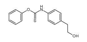 2-(4-((phenoxythioxomethyl)amino)phenyl)methan-1-ol Structure