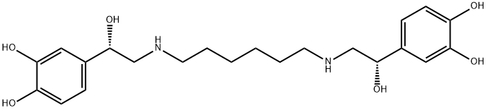 hexoprenaline结构式