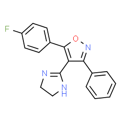 3-[4-(2-Chloro-6-fluorobenzyl)piperazine]propylamine structure