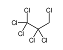 1,1,1,2,2,3-hexachloropropane Structure