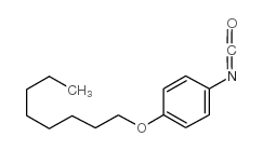 4-(辛氧基)异氰酸苯酯结构式