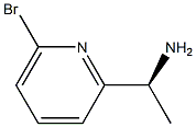 (S)-1-(6-溴吡啶-2-基)乙胺结构式