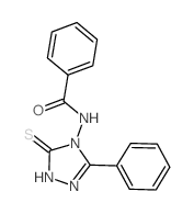 Benzamide,N-(1,5-dihydro-3-phenyl-5-thioxo-4H-1,2,4-triazol-4-yl)- picture
