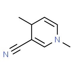3-Pyridinecarbonitrile,1,4-dihydro-1,4-dimethyl-(9CI) picture