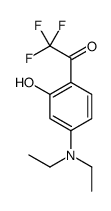 1-[4-(DIETHYLAMINO)-2-HYDROXYPHENYL]-2,2,2-TRIFLUORO-1-ETHANONE picture