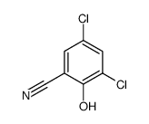 3,5-Dichloro-2-hydroxybenzonitrile Structure