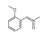 1-(2-methoxyphenyl)-N-methylmethanimine oxide Structure