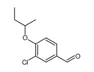 4-butan-2-yloxy-3-chlorobenzaldehyde图片