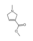 1H-Pyrrole-3-carboxylicacid,2,5-dihydro-1-methyl-,methylester(9CI) structure