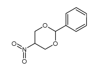 2-Phenyl-5-nitro-1,3-dioxane Structure