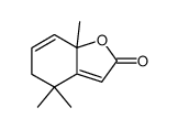 (+/-)-actinidiolide Structure