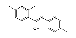 Benzamide, 2,4,6-trimethyl-N-(5-methyl-2-pyridinyl)- (9CI)结构式