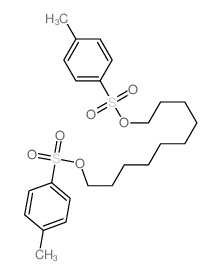 1,10-bis-(4-methylphenyl)sulfonyloxydecane picture