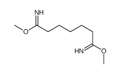 dimethyl pimelimidate Structure