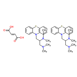 bis[N,N,N',N'-tetramethyl-3-(10H-phenothiazin-10-yl)propane-1,3-diamine] fumarate picture