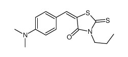 5-[[4-(Dimethylamino)phenyl]methylene]-3-propyl-2-thioxo-4-thiazolidinone picture