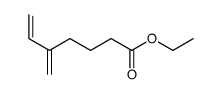 ethyl 5-methylidenehept-6-enoate Structure