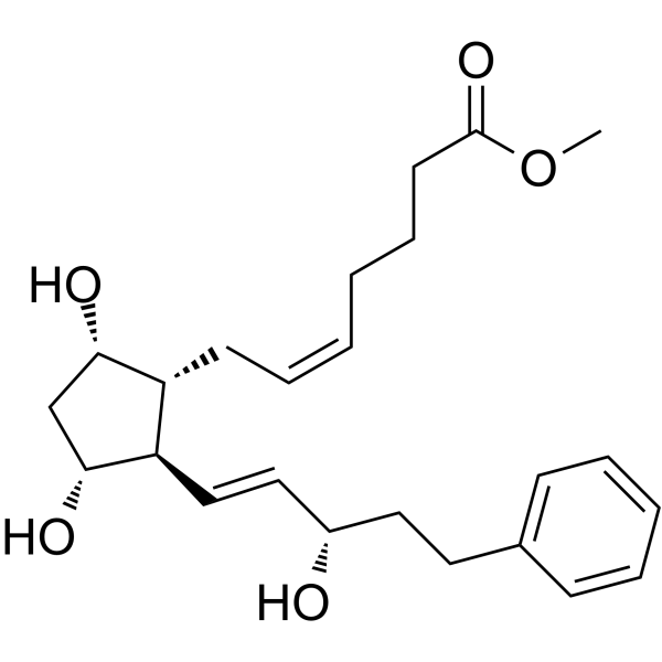 Bimatoprost acid methyl ester picture