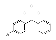 1-bromo-4-(2,2,2-trichloro-1-phenyl-ethyl)benzene结构式