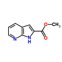 7-氮杂吲哚-2-羧酸甲酯图片