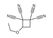 3-ethoxycyclobutane-1,1,2,2-tetracarbonitrile Structure