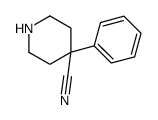 4-PHENYL-PIPERIDINE-4-CARBONITRILE picture