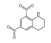 6,8-dinitro-1,2,3,4-tetrahydro-quinoline Structure