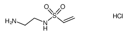 N-(2-aminoethyl)ethenesulfonamide hydrochloride Structure