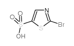 2-bromo-1,3-thiazole-5-sulfonic acid Structure