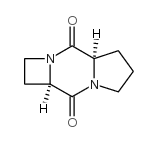 4H-Azeto[1,2-a]pyrrolo[1,2-d]pyrazine-4,9(2H)-dione,hexahydro-,(4aR-cis)-(9CI) Structure