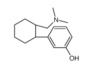 3-[(1R,2R)-2-[(dimethylamino)methyl]cyclohexyl]phenol structure
