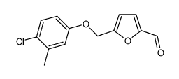 5-((4-chloro-3-methylphenoxy)methyl)furan-2-carbaldehyde picture