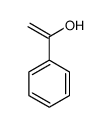 1-phenylethenol结构式