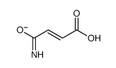 (E)-4-amino-4-oxobut-2-enoate Structure