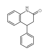 4-phenyl-3,4-dihydro-1H-quinolin-2-one Structure