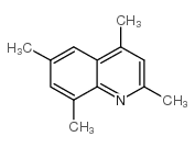 2,4,6,8-tetramethylquinoline Structure