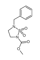 2H-6,7-methylenedioxy-3,1-benzoxazine-2,4-(1-ethyl)-dione结构式