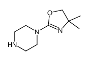 Piperazine, 1-(4,5-dihydro-4,4-dimethyl-2-oxazolyl)- (9CI)结构式