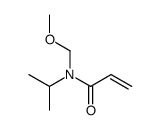 N-(methoxymethyl)-N-propan-2-ylprop-2-enamide结构式