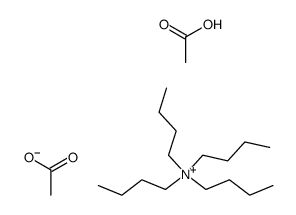 四丁基二醋酸铵结构式
