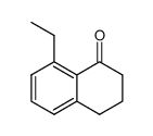 8-Ethyltetralin-1-one结构式