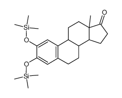 2,3-Bis(trimethylsiloxy)-1,3,5(10)-estratrien-17-one结构式