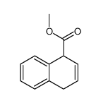 methyl 1,4-dihydronaphthalene-1-carboxylate结构式