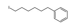 6-phenyl-1-hexyl iodide结构式