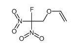 2-ethenoxy-1-fluoro-1,1-dinitroethane结构式