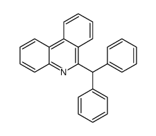 6-diphenylmethylphenanthridine Structure