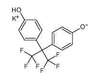 potassium p-[2,2,2-trifluoro-1-(p-hydroxyphenyl)-1-(trifluoromethyl)ethyl]phenolate picture