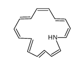 1-Azacycloheptadeca-2,4,6,8,10,12,14,16-octaene Structure